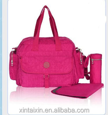 Kapasitas Tinggi Tahan Air Mommy Baby Bag Motherhood Bag Reusable