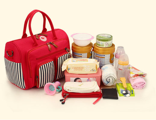 Kapasitas Tinggi Tahan Air Mommy Baby Bag Motherhood Bag Reusable