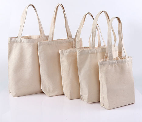 Lipat 14OZ 16OZ Canvas Tote Bags shopping Women Handle Bags