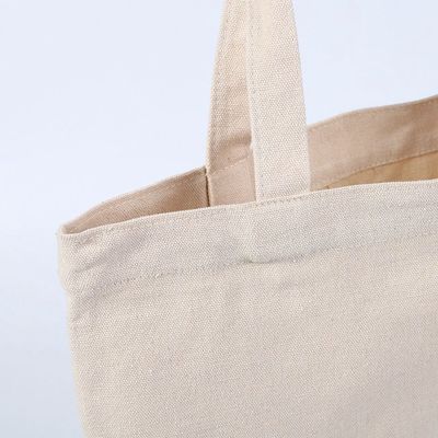 Grocery Ripstop Eco Canvas Bags Reusable Cotton Tote For Women