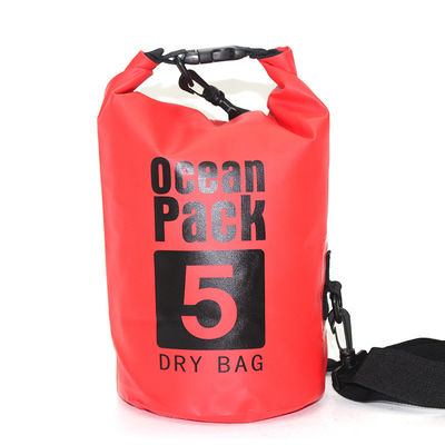 10L 15L 20l Dry Bag Kantong Kering Tahan Air Untuk Canoe Kayak Rafting