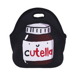 Fashion Neoprene Insulated Tote Lunch Bag For Kids Cooler Tote Bag Tahan Air