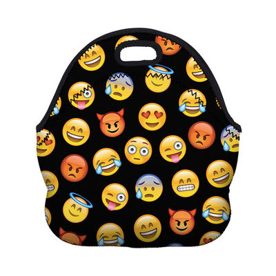 Tas Makan Siang Sekolah Neoprene Kustom Untuk Menjaga Makanan Tetap Hangat