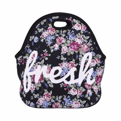 Tas Makan Siang Sekolah Neoprene Kustom Untuk Menjaga Makanan Tetap Hangat