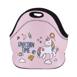 Tas Makan Siang Sekolah Neoprene Kustom Untuk Menjaga Makanan Tetap Hangat
