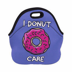 Tas Makan Siang Sekolah Neoprene Kustom Untuk Menjaga Makanan Tetap Hangat