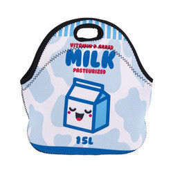 Tas Makan Siang Sekolah Neoprene Kustom Untuk Menjaga Makanan Tetap Hangat
