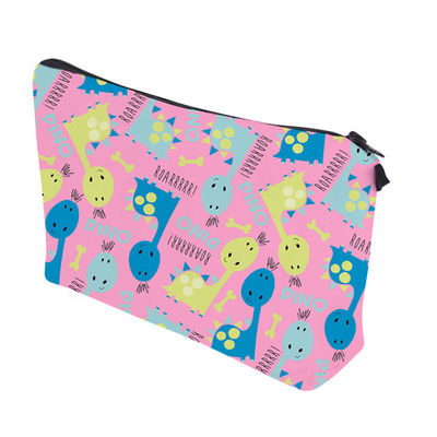 Produsen membuat tas kosmetik khusus untuk produksi lintas batas untuk penyimpanan kosmetik yang nyaman