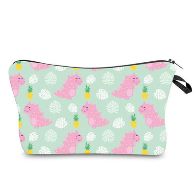 Produsen membuat tas kosmetik khusus untuk produksi lintas batas untuk penyimpanan kosmetik yang nyaman