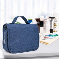 Kualitas Terbaik Tas Rias Wanita Perjalanan Tas Kosmetik Perlengkapan Mandi Organizer Penyimpanan Tahan Air Menggantung Kamar Mandi Mencuci Tas