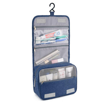 Ritsleting Tas Makeup Tahan Air Tas Kosmetik Beauty Case Make Up Organizer Tas Perlengkapan Mandi Kit Penyimpanan Travel Wash Pouch