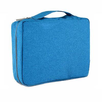 Ritsleting Tas Makeup Tahan Air Tas Kosmetik Beauty Case Make Up Organizer Tas Perlengkapan Mandi Kit Penyimpanan Travel Wash Pouch