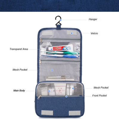 Ritsleting Tas Makeup Tahan Air Tas Kosmetik Beauty Case Make Up Organizer Tas Perlengkapan Mandi Kit Penyimpanan Travel Wash Pouch