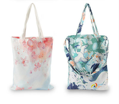 OEM Fashion Canvas Tote Bags Cotton Dan Hemp Tote Shopper Bag