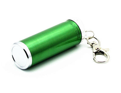 Mini Aluminium alloy Portable Pocket Ashtray With Cover Custom Logo