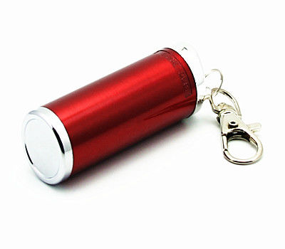 Mini Aluminium alloy Portable Pocket Ashtray With Cover Custom Logo