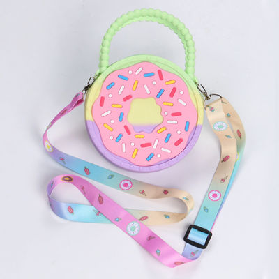 Anak-anak Mainan Dekompresi Tas Silikon Gadis Anak Laki-laki Unicorn Pop Press Tas Sekolah