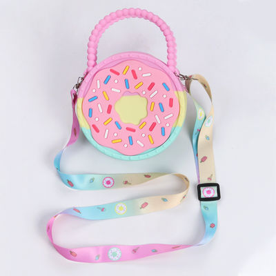 Anak-anak Mainan Dekompresi Tas Silikon Gadis Anak Laki-laki Unicorn Pop Press Tas Sekolah