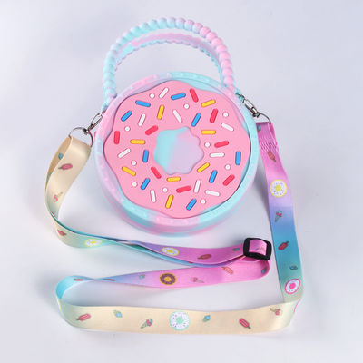 Anak-anak Mainan Dekompresi Tas Silikon Gadis Anak Laki-laki Unicorn Pop Press Tas Sekolah