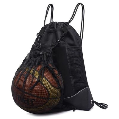Multi Fungsional Oxford Serut Tas Ransel Olahraga Bola Basket Luar Ruangan