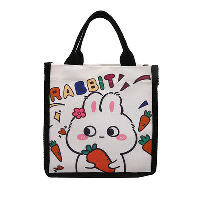 Winnie The Pooh Tas Belanja Stempel Karet Kiki Titi Bahu Kartun Kanvas Ladies