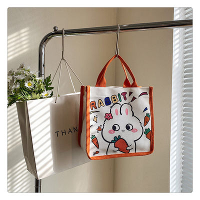 Winnie The Pooh Tas Belanja Stempel Karet Kiki Titi Bahu Kartun Kanvas Ladies