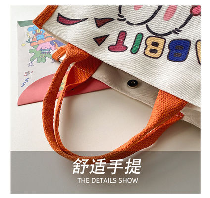 Winnie The Pooh Tas Belanja Stempel Karet Kiki Titi Bahu Kartun Kanvas Ladies