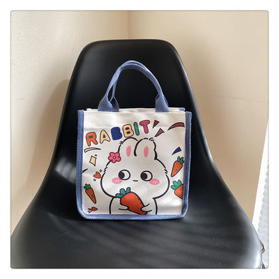 Winnie The Pooh Tas Belanja Stempel Karet Kiki Titi Bahu Kartun Kanvas Ladies