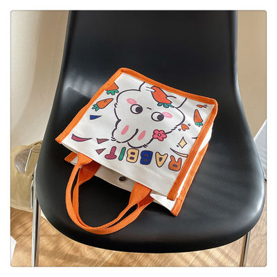 Winnie The Pooh Tas Belanja Stempel Karet Kiki Titi Bahu Kartun Kanvas Ladies