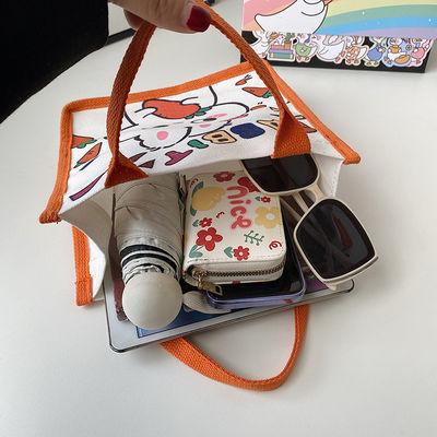 Winnie The Pooh Tas Belanja Stempel Karet Kiki Titi Bahu Kartun Kanvas Ladies