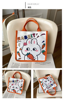 Winnie The Pooh Tas Belanja Stempel Karet Kiki Titi Bahu Kartun Kanvas Ladies