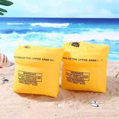 Anak-anak Renang Lengan Cincin Lipat PVC Inflatable Float Air Sleeves Circles