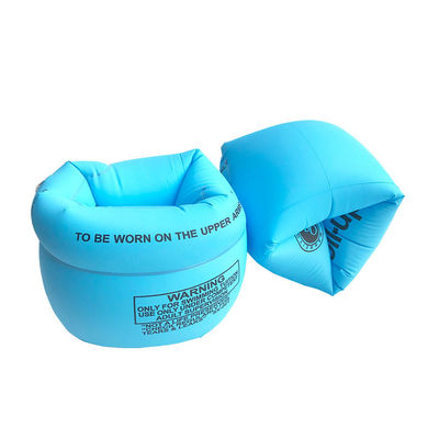 Anak-anak Renang Lengan Cincin Lipat PVC Inflatable Float Air Sleeves Circles