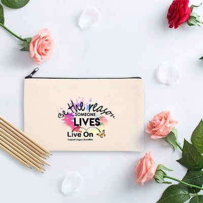 Tas perlengkapan mandi berkualitas tinggi dengan ritsleting