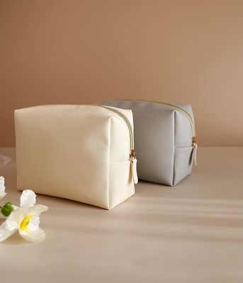 Tas rias PU tahan air berkualitas tinggi untuk pria wanita
