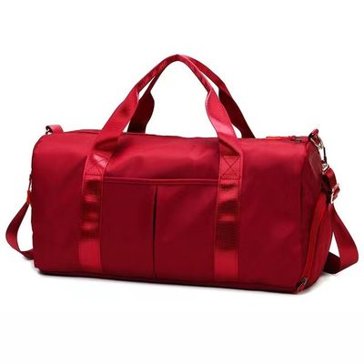 Tas Travel Pola Soild Kapasitas Lager Untuk Pria Wanita