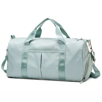 Tas Travel Pola Soild Kapasitas Lager Untuk Pria Wanita