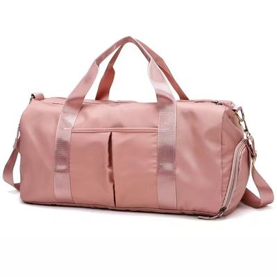 Tas Travel Pola Soild Kapasitas Lager Untuk Pria Wanita