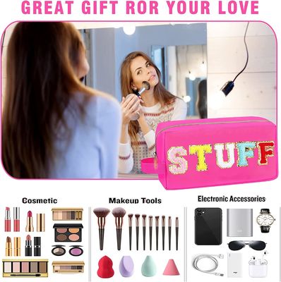 Kualitas Tinggi Tas Makeup Tas Makeup Perawatan Kulit Perjalanan Perlengkapan Mandi Tas untuk Anak Perempuan Remaja