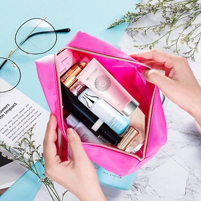 Kualitas Tinggi Tas Makeup Tas Makeup Perawatan Kulit Perjalanan Perlengkapan Mandi Tas untuk Anak Perempuan Remaja