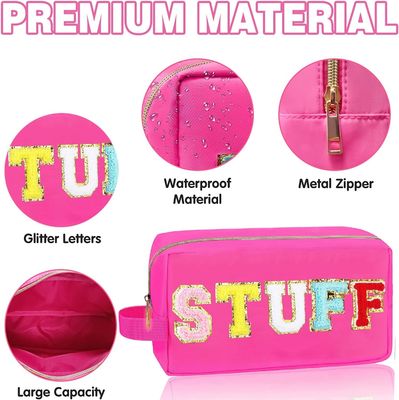 Kualitas Tinggi Tas Makeup Tas Makeup Perawatan Kulit Perjalanan Perlengkapan Mandi Tas untuk Anak Perempuan Remaja