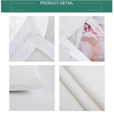 Cross Border Boutique Canvas Bag Single Juan Warna disesuaikan