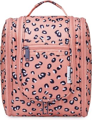 Polyester Perjalanan Penyimpanan Perlengkapan Mandi Tas Kosmetik Organizer Untuk Wanita Pria