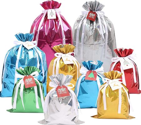 Tas Kemasan Plastik Permen Natal Lightwieight Custom Printing
