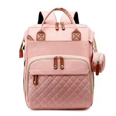 Multi Fungsi Mommy Diaper Backpack Dengan Mengubah Tempat Tidur Bayi Tas Popok Bayi