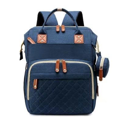 Multi Fungsi Mommy Diaper Backpack Dengan Mengubah Tempat Tidur Bayi Tas Popok Bayi