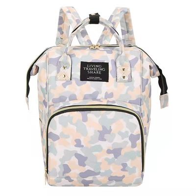 Tas Popok Mommy Tahan Air Oxford Perawatan Ibu Bepergian Nyaman