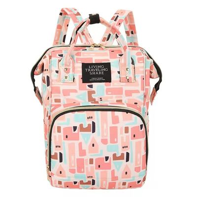 Tas Popok Mommy Tahan Air Oxford Perawatan Ibu Bepergian Nyaman