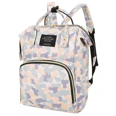 Tas Popok Mommy Tahan Air Oxford Perawatan Ibu Bepergian Nyaman
