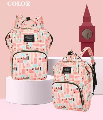 Tas Popok Mommy Tahan Air Oxford Perawatan Ibu Bepergian Nyaman